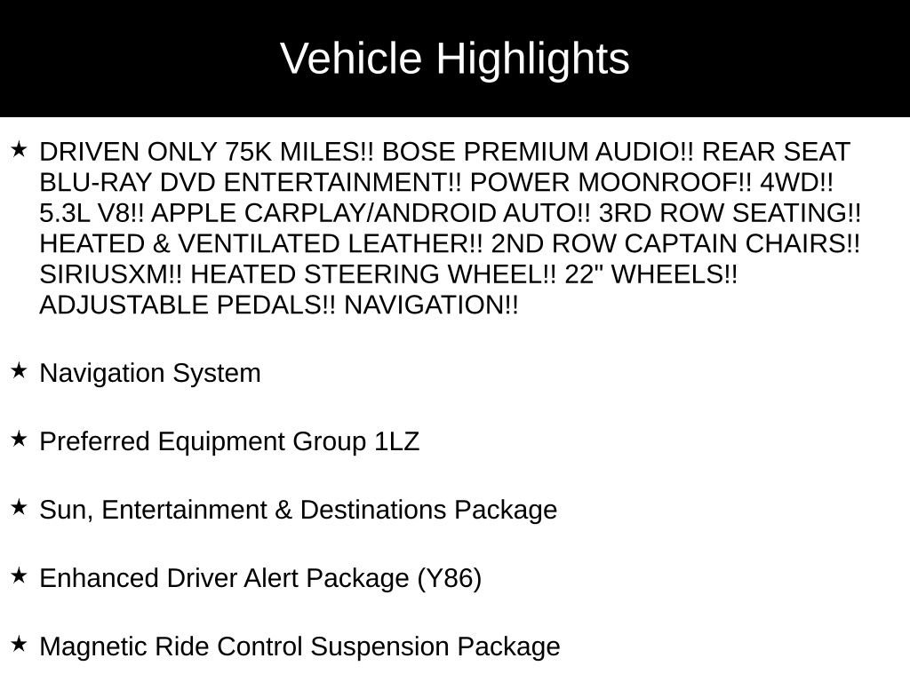 Used 2018 Chevrolet Tahoe Premier AWD/4WD image 35