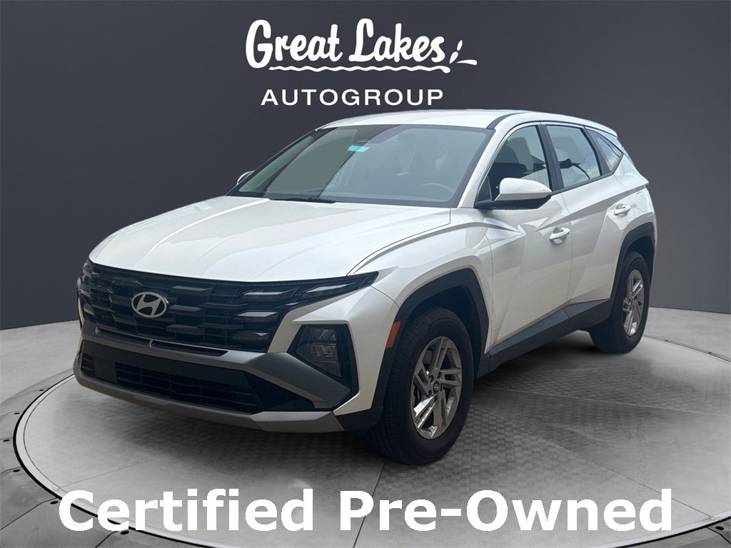 Certified 2025 Hyundai Tucson SE