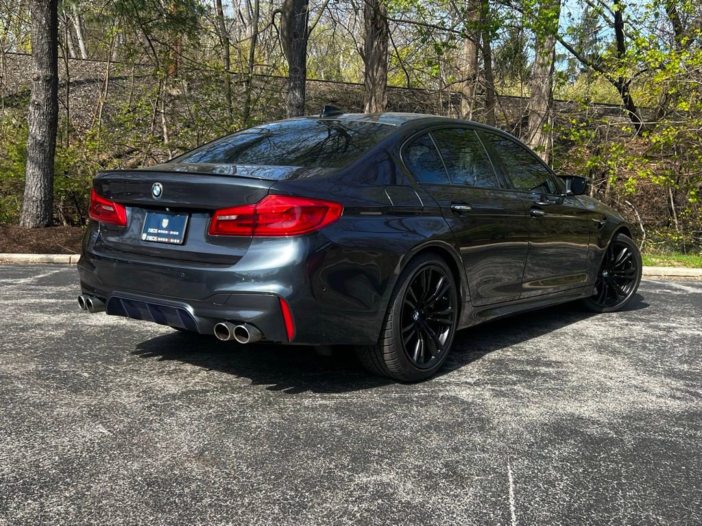 Used 2018 BMW M5 image 7