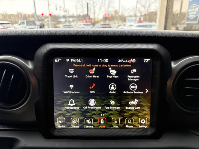 Used 2023 Jeep Wrangler Unlimited Sport AWD/4WD image 27