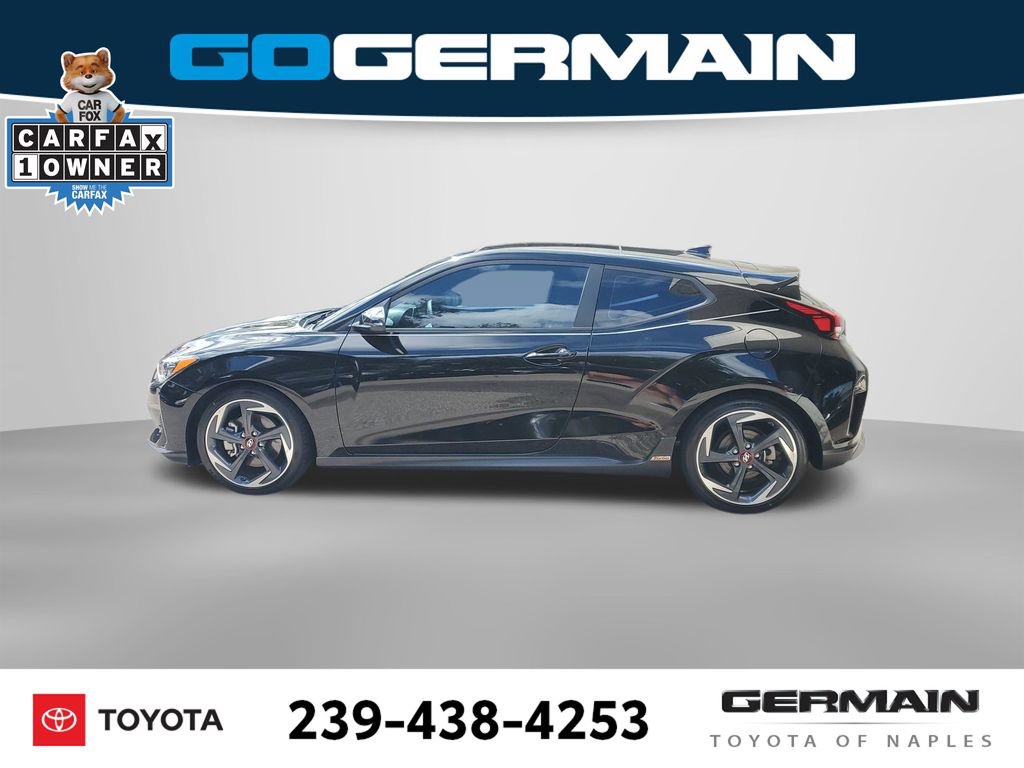 Used 2019 Hyundai Veloster Turbo FWD image 12