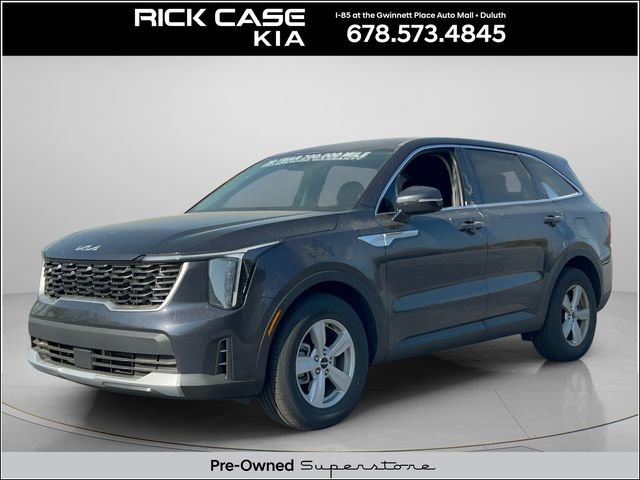 Certified 2026 Kia Sorento LX