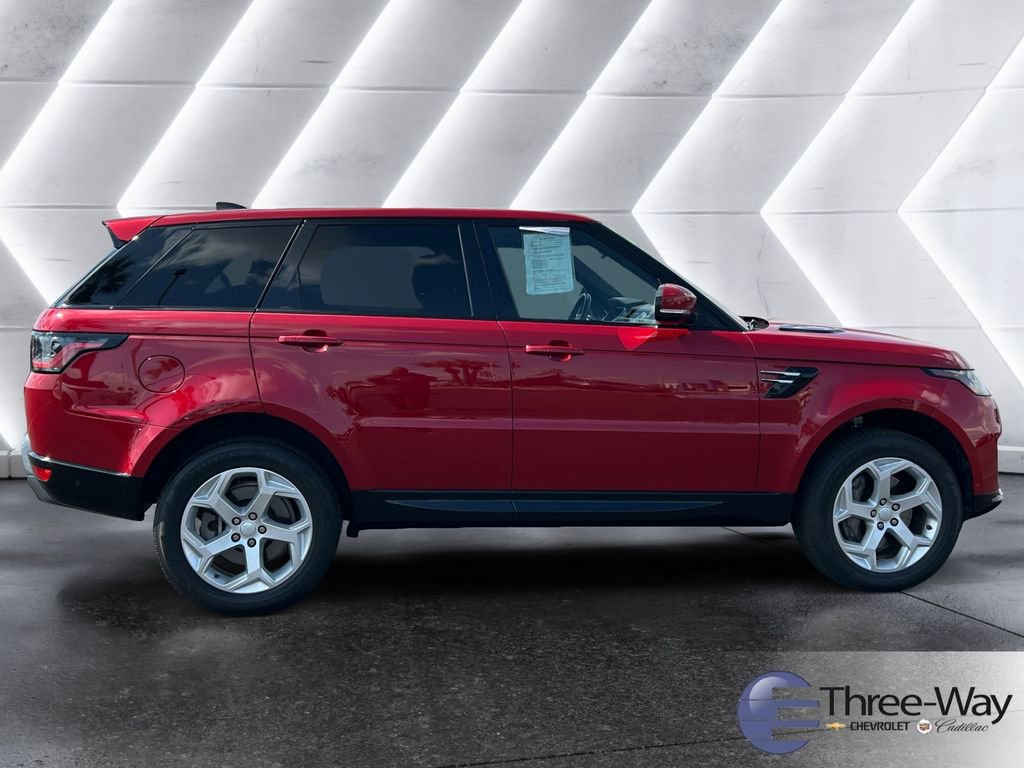 Used 2020 Land Rover Range Rover Sport HSE AWD/4WD image 6