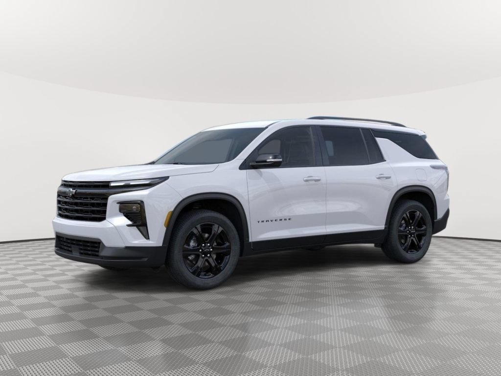New 2027 Chevrolet Traverse LT w/ Midnight/Sport Edition AWD/4WD image 2
