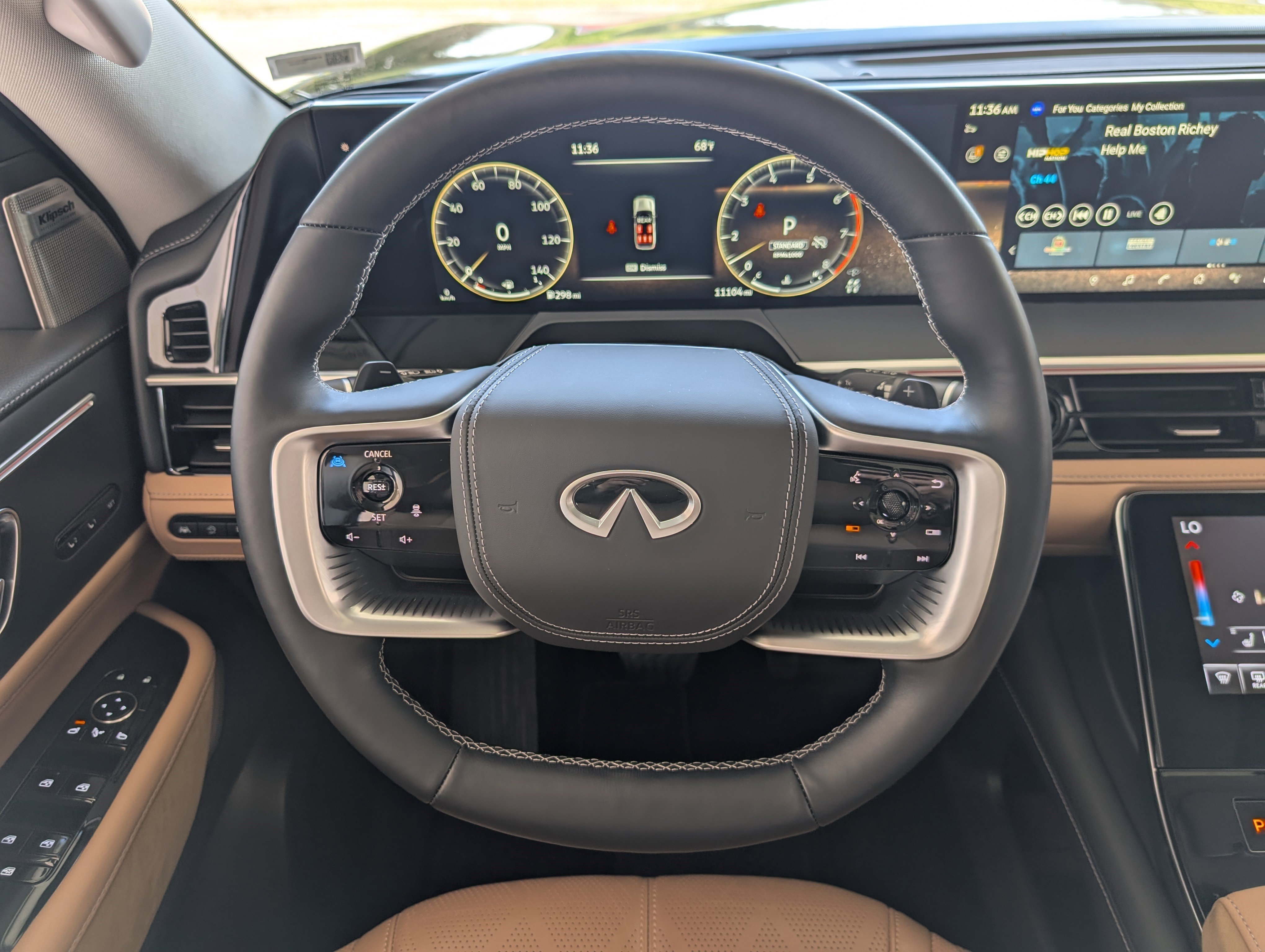 Used 2025 INFINITI QX80 Sensory image 25