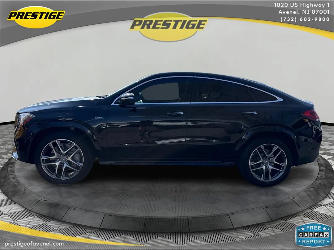 Used 2021 Mercedes-Benz GLE 53 AMG 4MATIC Coupe w/ Parking Assistance Package image 8