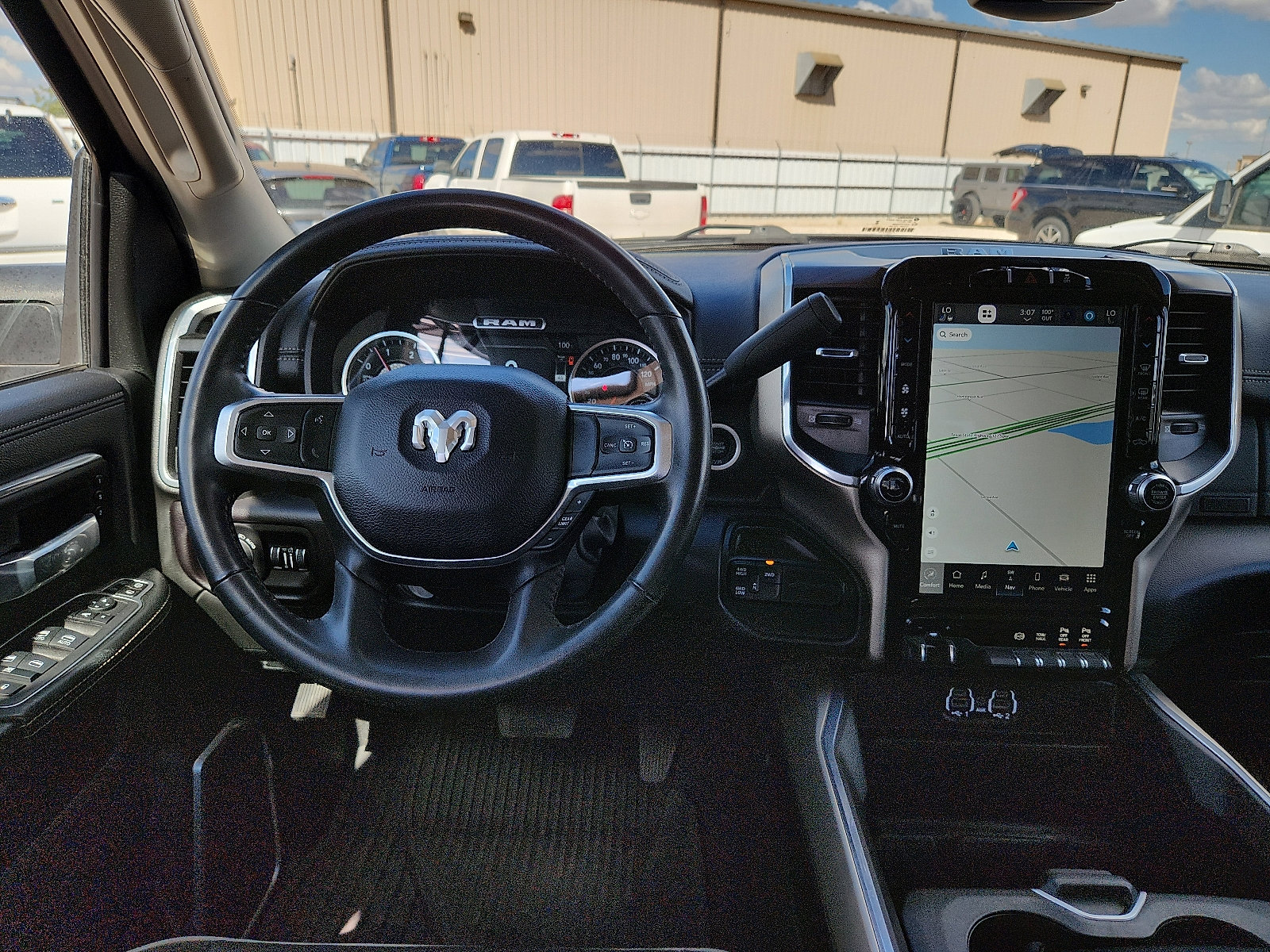 Used 2024 RAM 3500 Laramie w/ Protection Group image 11