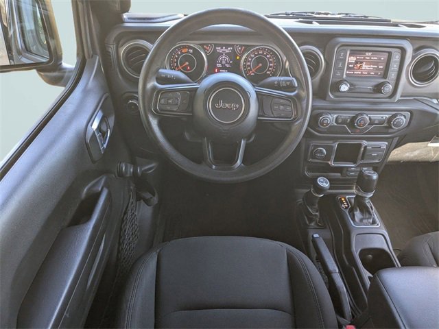 Used 2021 Jeep Wrangler Unlimited Sport image 16