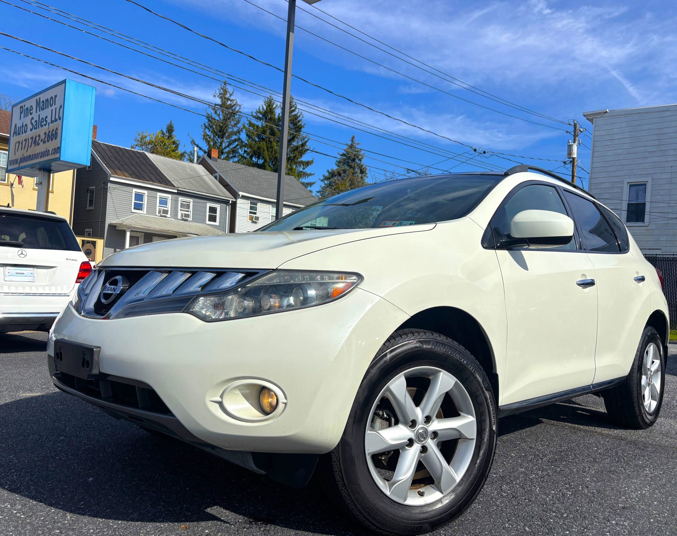 Used 2010 Nissan Murano SL w/ Navigation Pkg