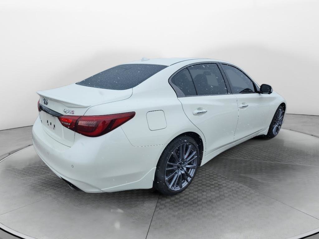 Used 2023 INFINITI Q50 Red Sport 400 w/ Cargo Package image 5
