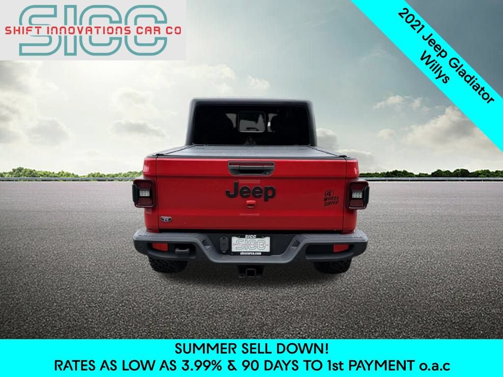 Used 2021 Jeep Gladiator Sport AWD/4WD image 6
