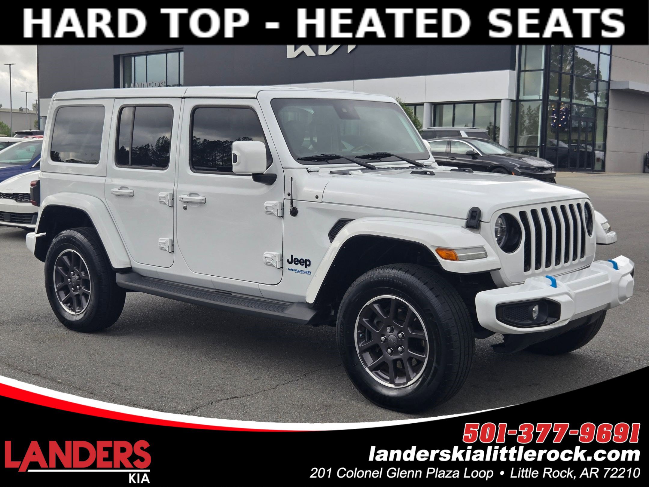 Used 2021 Jeep Wrangler Unlimited Sahara