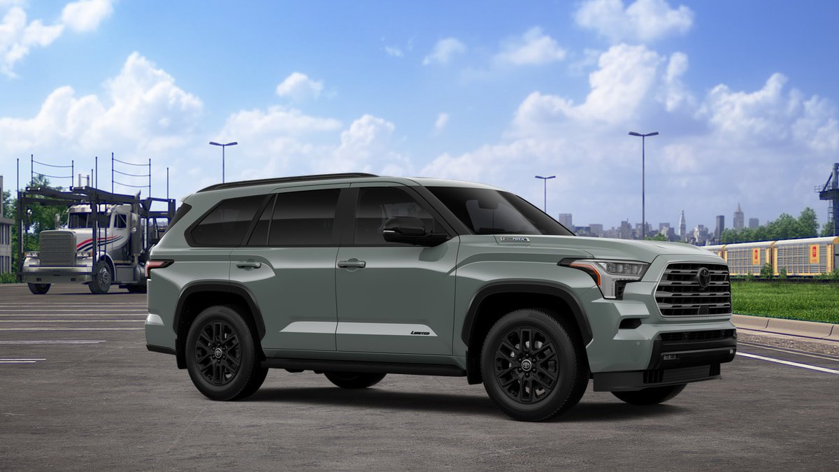 New 2026 Toyota Sequoia Limited AWD/4WD image 14