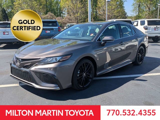 Certified 2024 Toyota Camry XSE FWD image 7