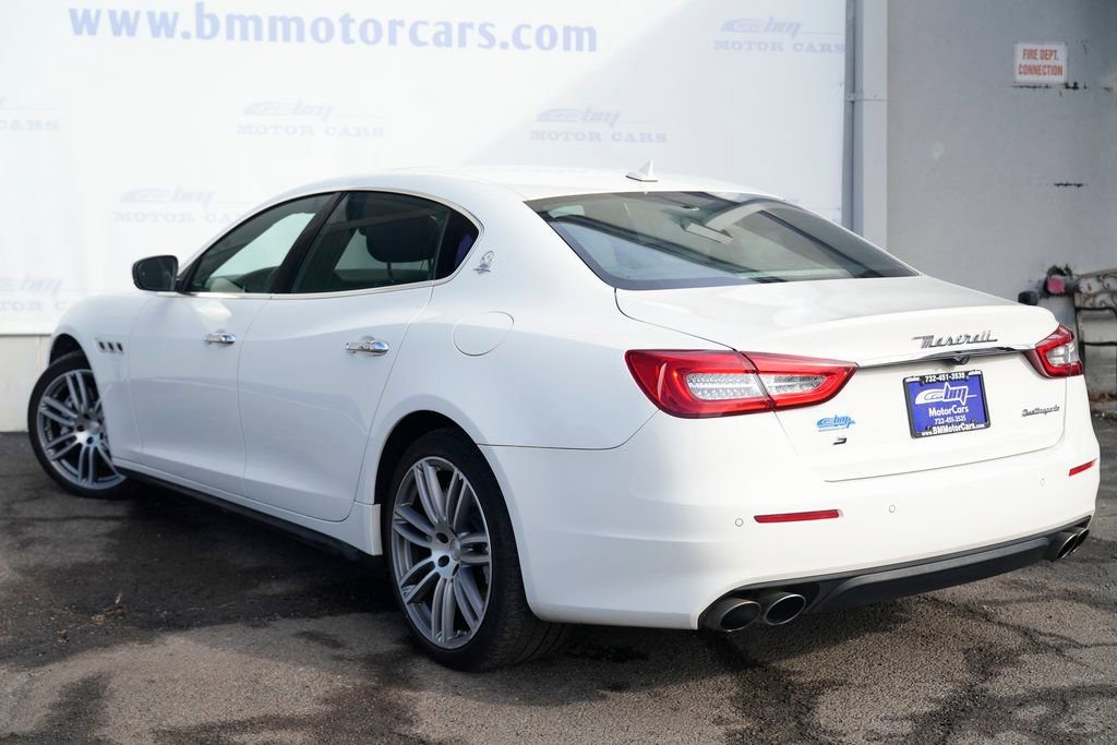 Used 2018 Maserati Quattroporte S image 4