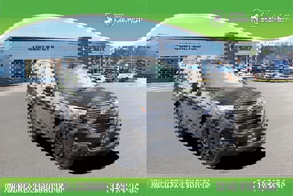 New 2026 Subaru Forester Sport