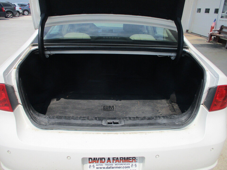 Used 2007 Buick Lucerne CXS w/ Driver Confidence Package FWD image 6