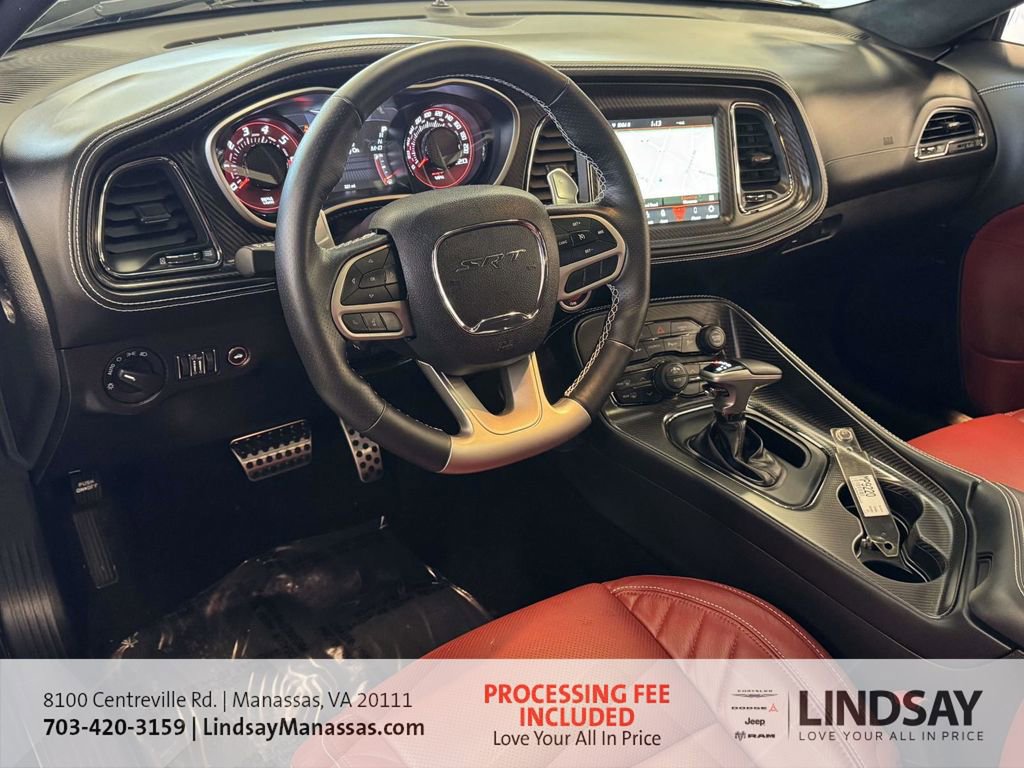 Used 2021 Dodge Challenger SRT Super Stock image 20