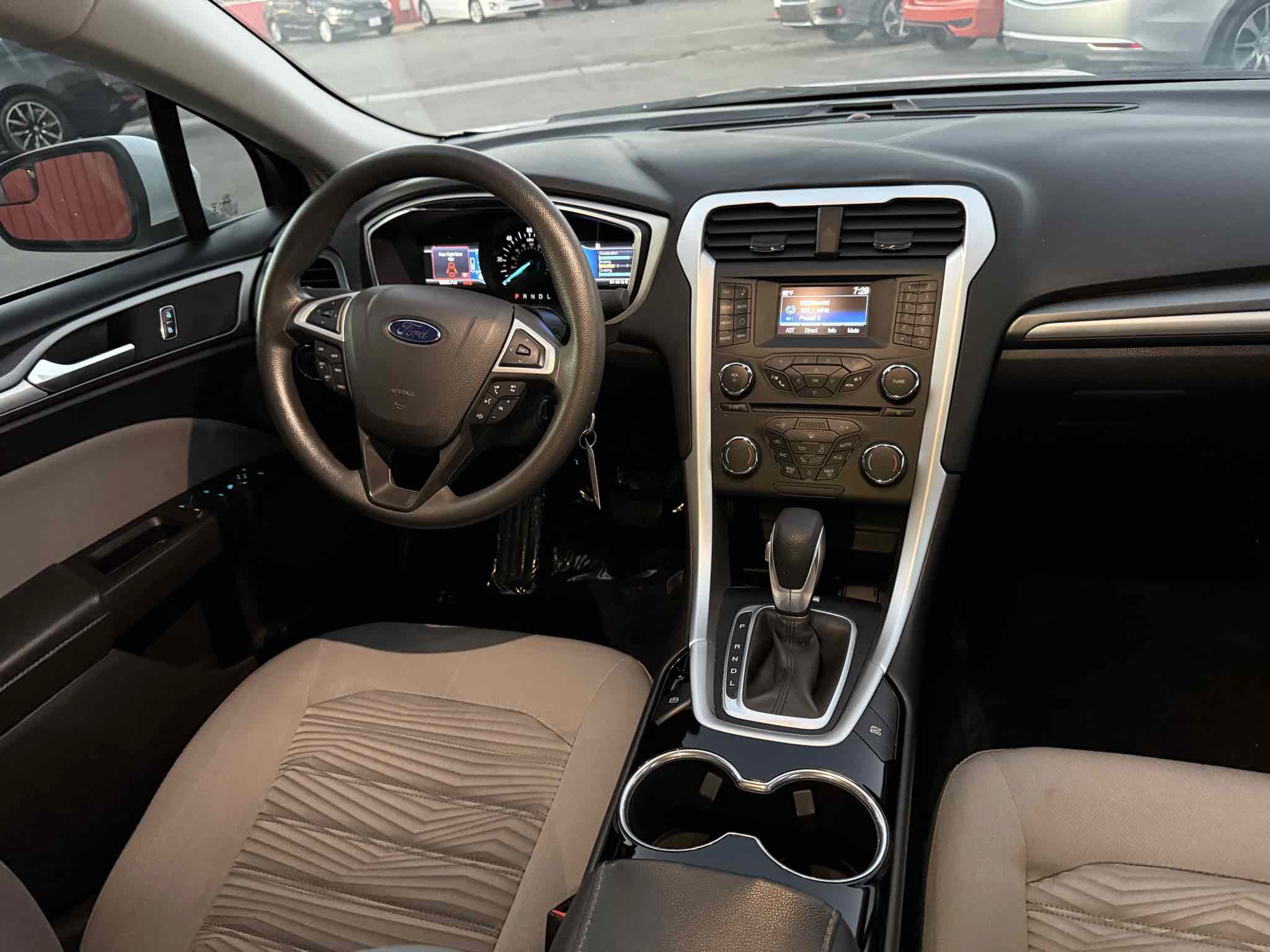 Used 2016 Ford Fusion S FWD image 12