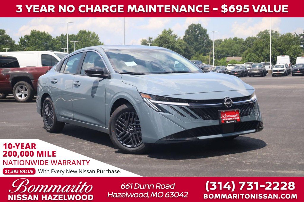 New 2026 Nissan Sentra SV w/ SV Convenience Package FWD image 1