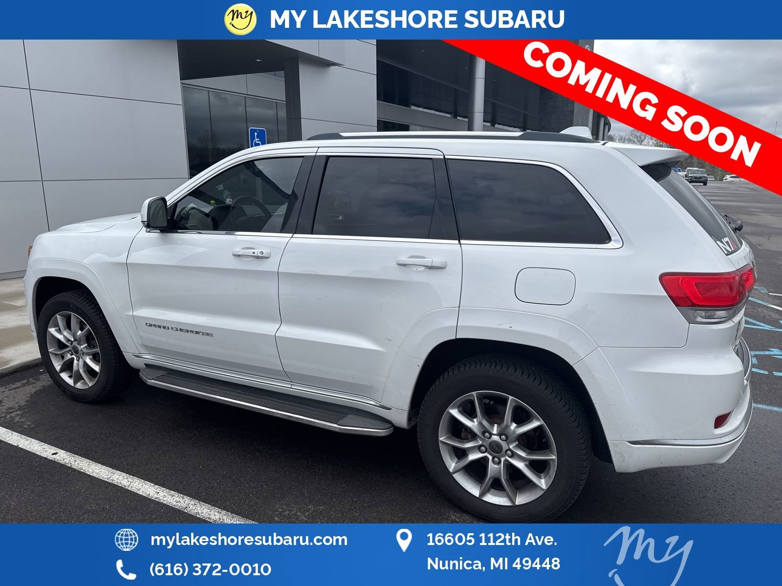 Used 2015 Jeep Grand Cherokee Summit w/ Platinum Series Group AWD/4WD image 7