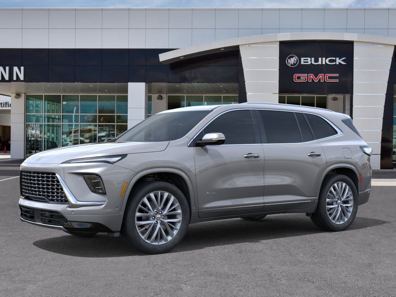 New 2026 Buick Enclave Avenir w/ Super Cruise Package FWD image 2