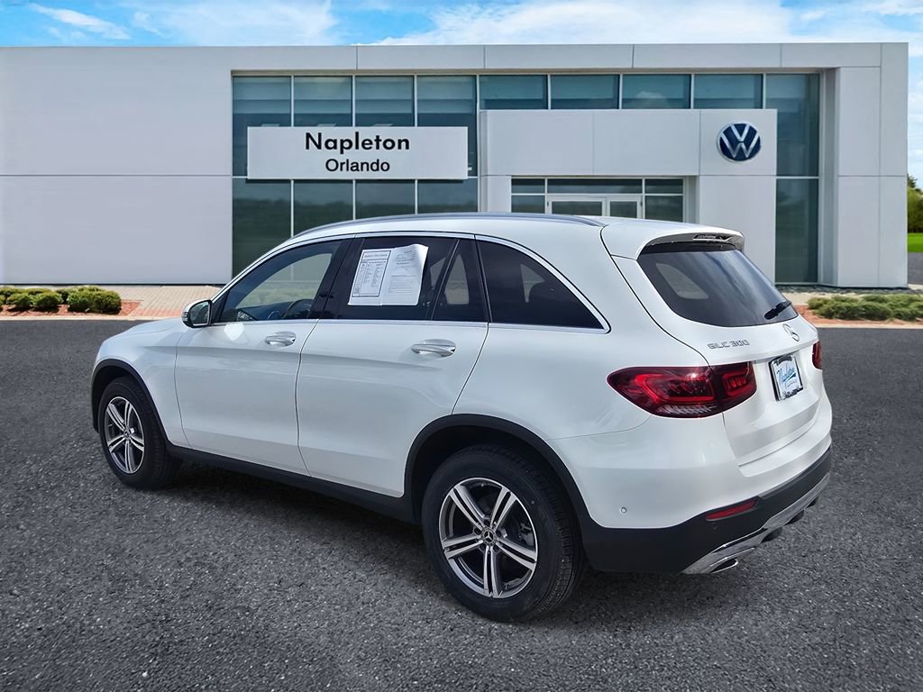 Used 2021 Mercedes-Benz GLC 300 image 7