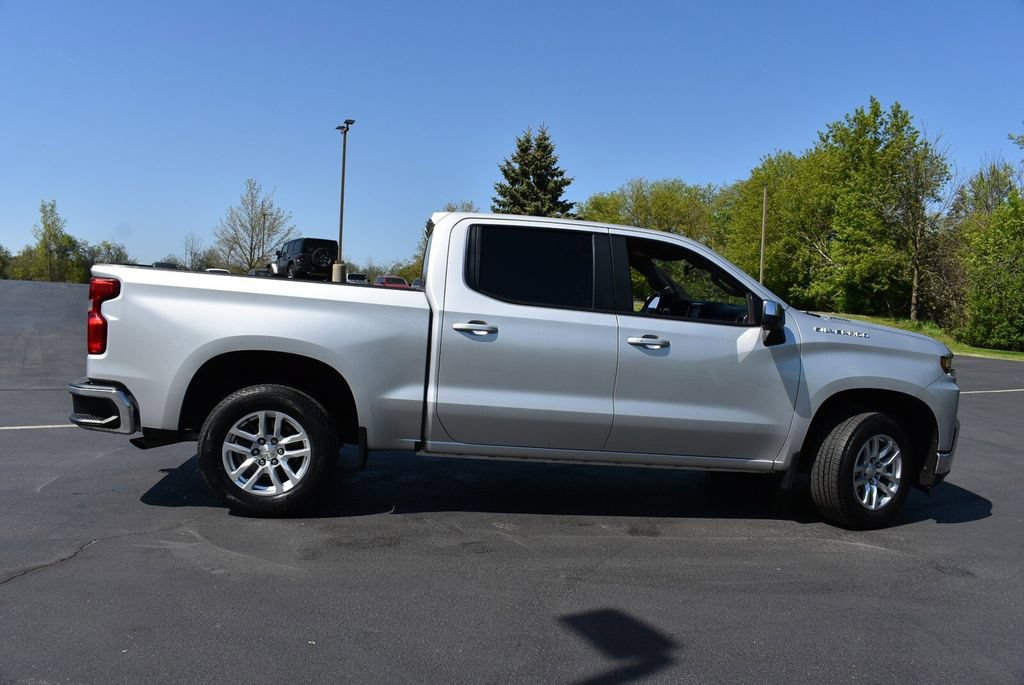 Used 2021 Chevrolet Silverado 1500 LT RWD image 4