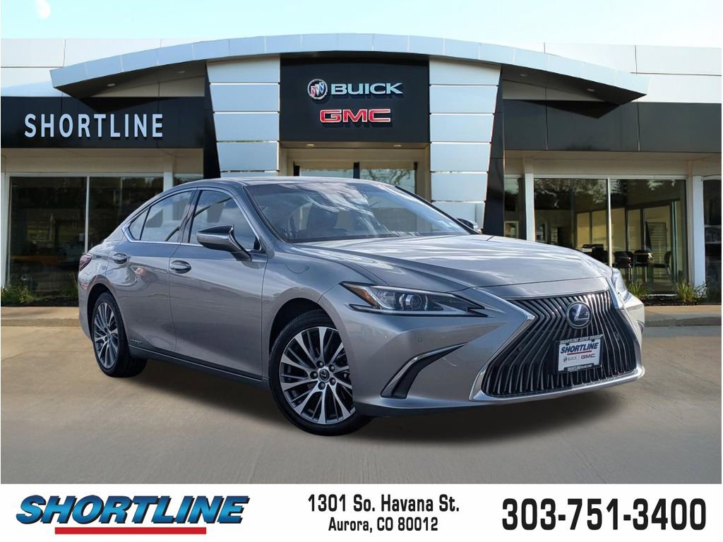 Used 2021 Lexus ES 300h w/ Premium Package FWD image 1