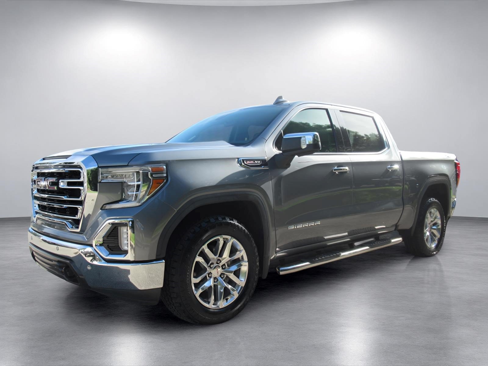 Used 2020 GMC Sierra 1500 SLT w/ SLT Premium Plus Package AWD/4WD image 3