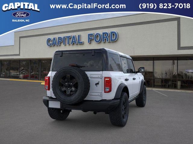 New 2025 Ford Bronco Big Bend w/ Black Diamond Package image 8