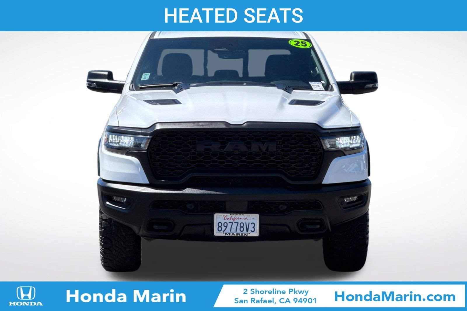 Used 2025 RAM 1500 Rebel w/ Rebel Level 1 Equipment Group AWD/4WD image 10