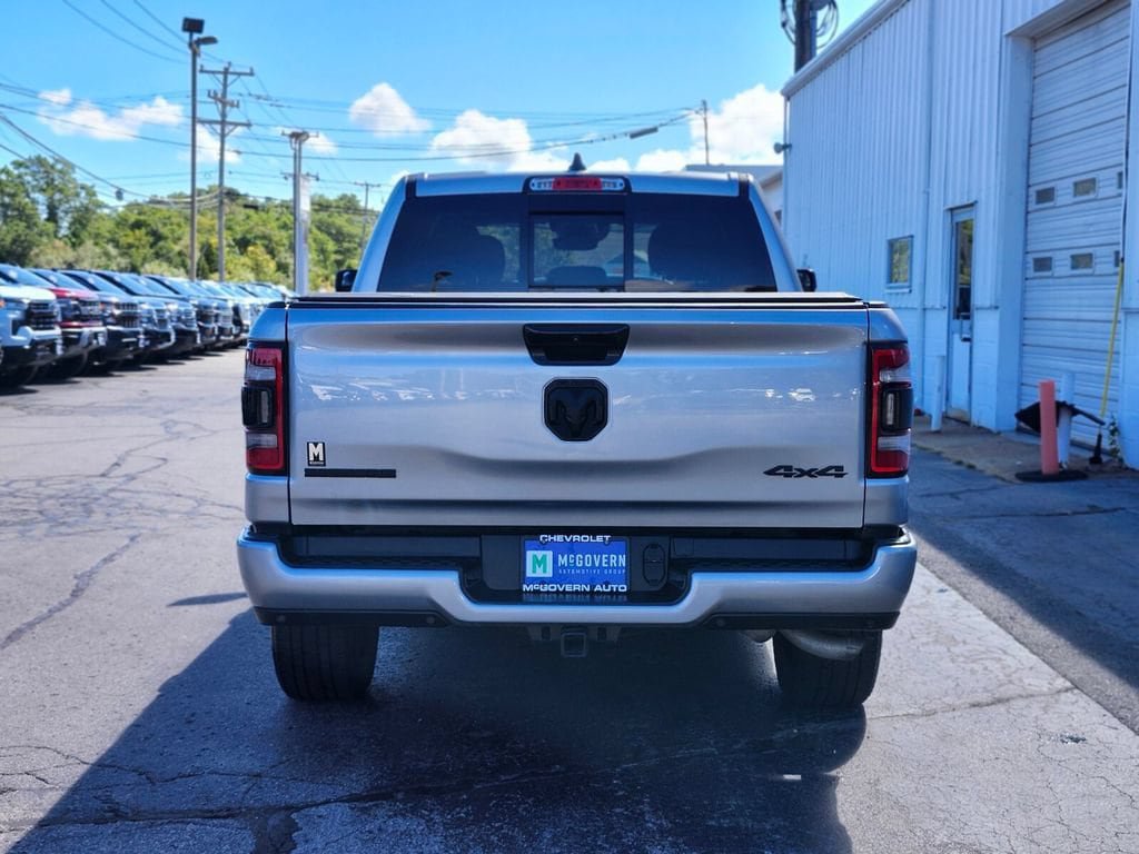 Used 2023 RAM 1500 Big Horn AWD/4WD image 4