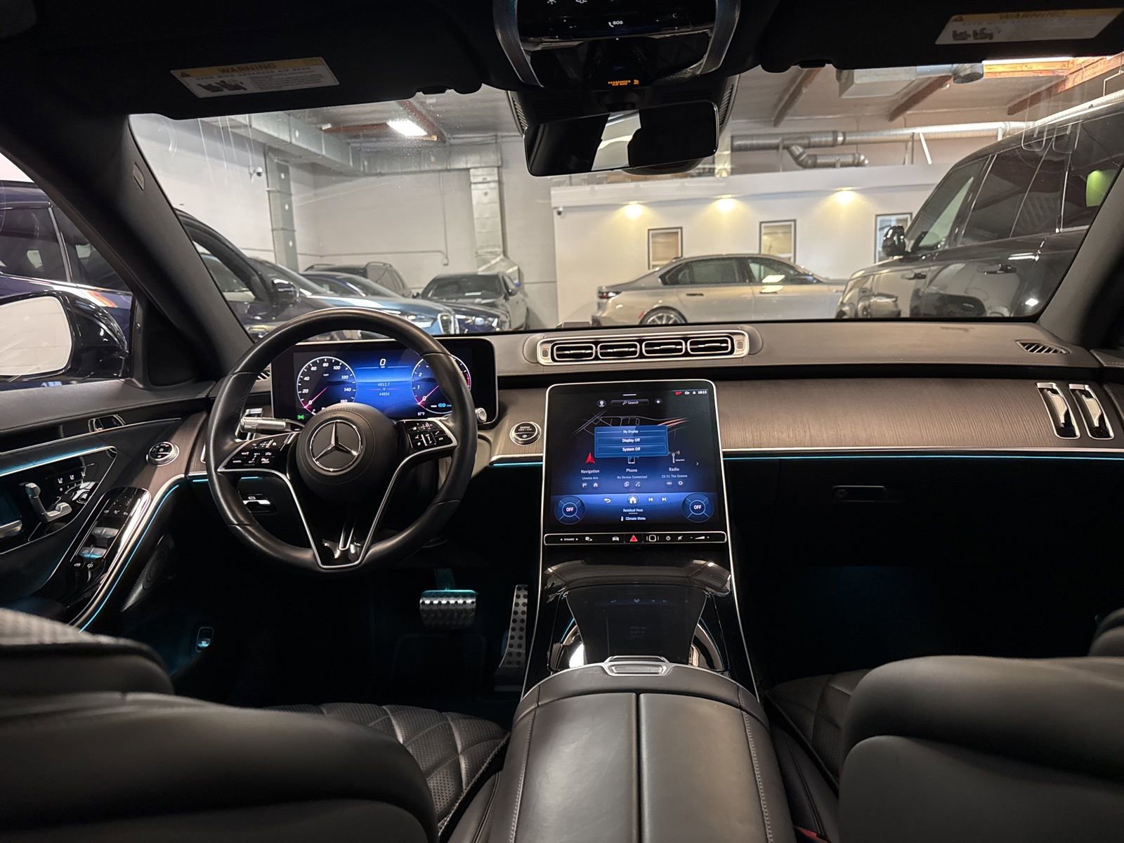 Used 2022 Mercedes-Benz S 580 4MATIC Sedan image 24