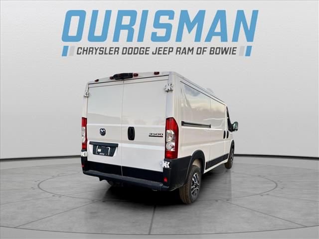 New 2025 RAM ProMaster 3500 w/ Quick Order Package 22G SLT image 3