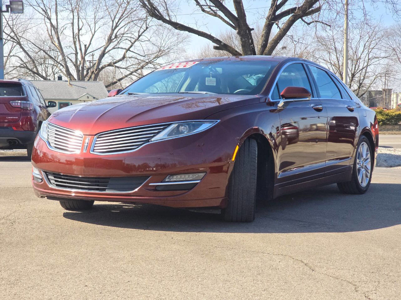 Used 2016 Lincoln MKZ AWD w/ Equipment Group 300A Reserve image 2