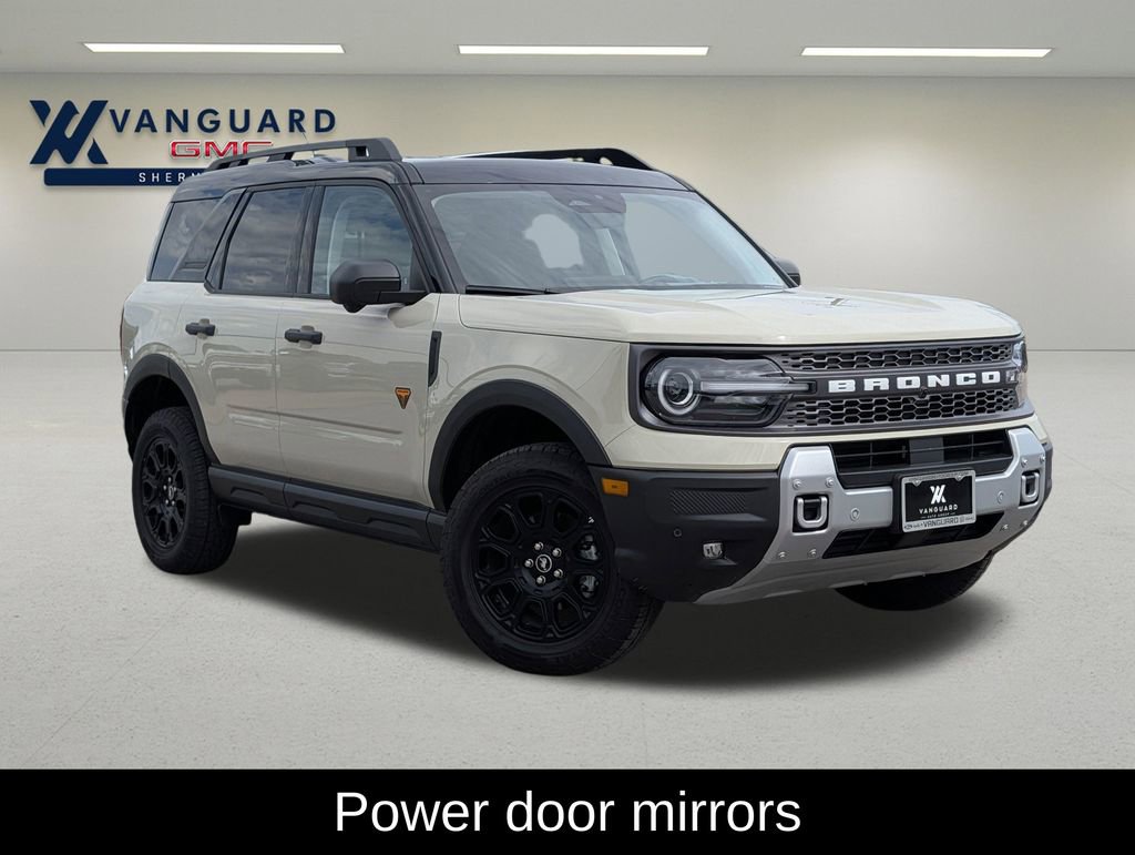 Used 2025 Ford Bronco Sport Badlands AWD/4WD image 1