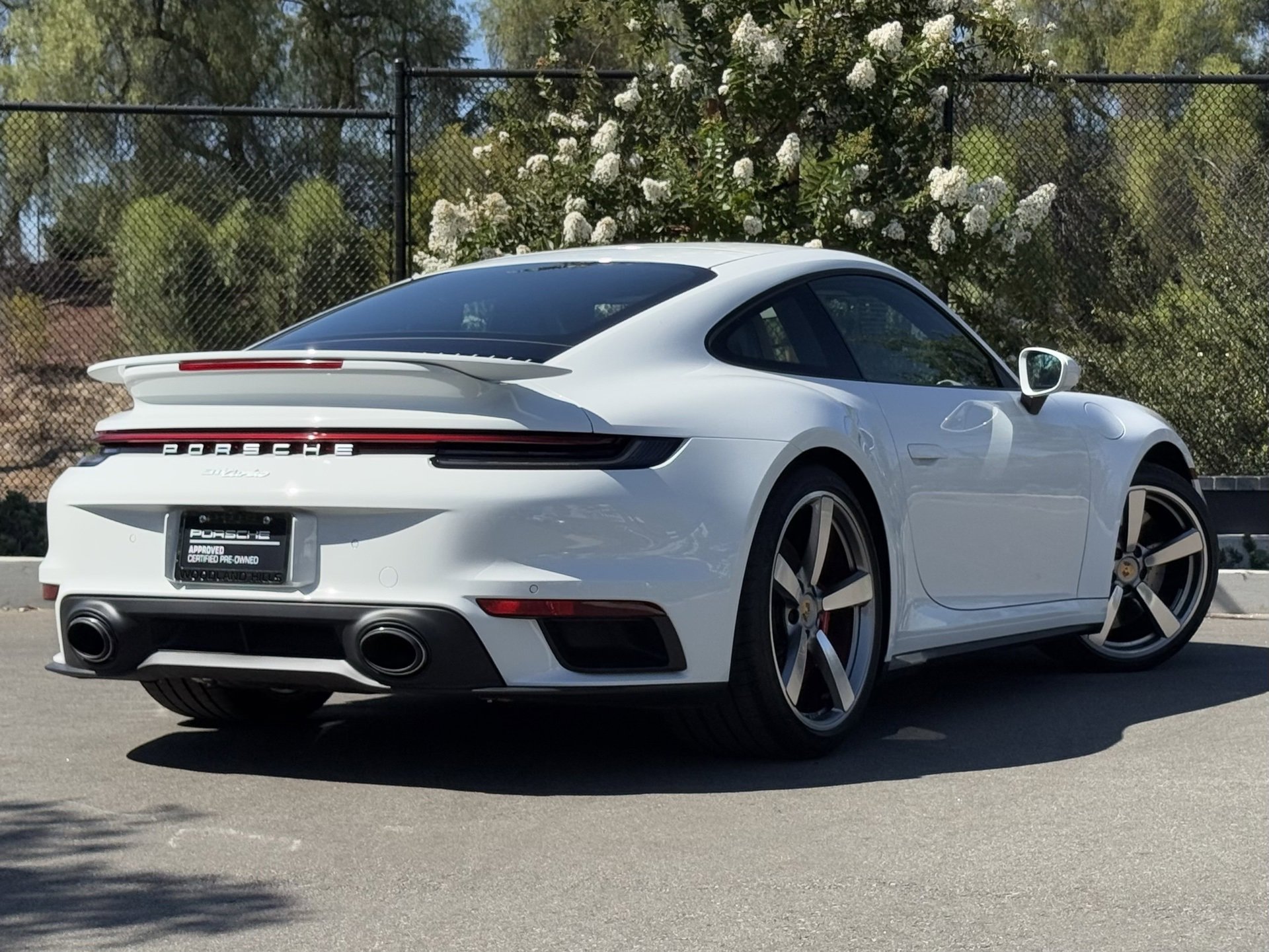 Certified 2024 Porsche 911 Turbo image 7