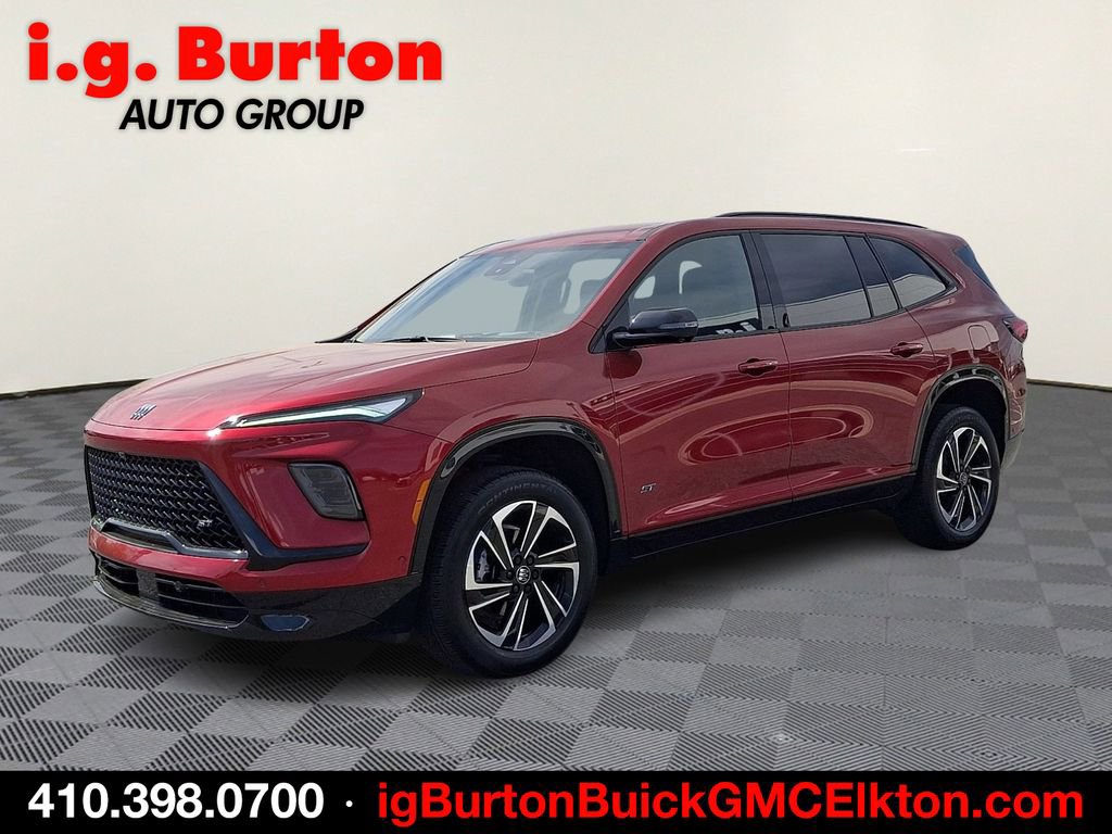 Certified 2025 Buick Enclave Sport Touring w/ Super Cruise Package FWD image 3