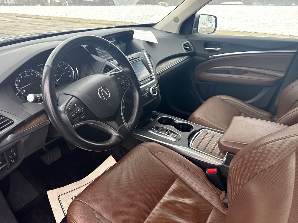 Used 2020 Acura MDX SH-AWD w/ Technology Package image 12