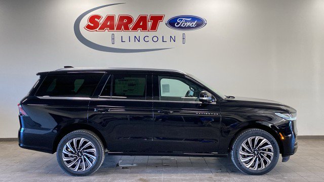 New 2025 Lincoln Navigator Black Label