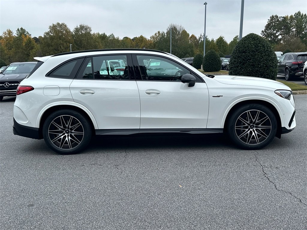 New 2025 Mercedes-Benz GLC 63 AMG S image 9
