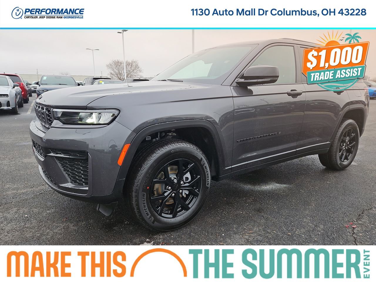 New 2026 Jeep Grand Cherokee Altitude AWD/4WD image 3