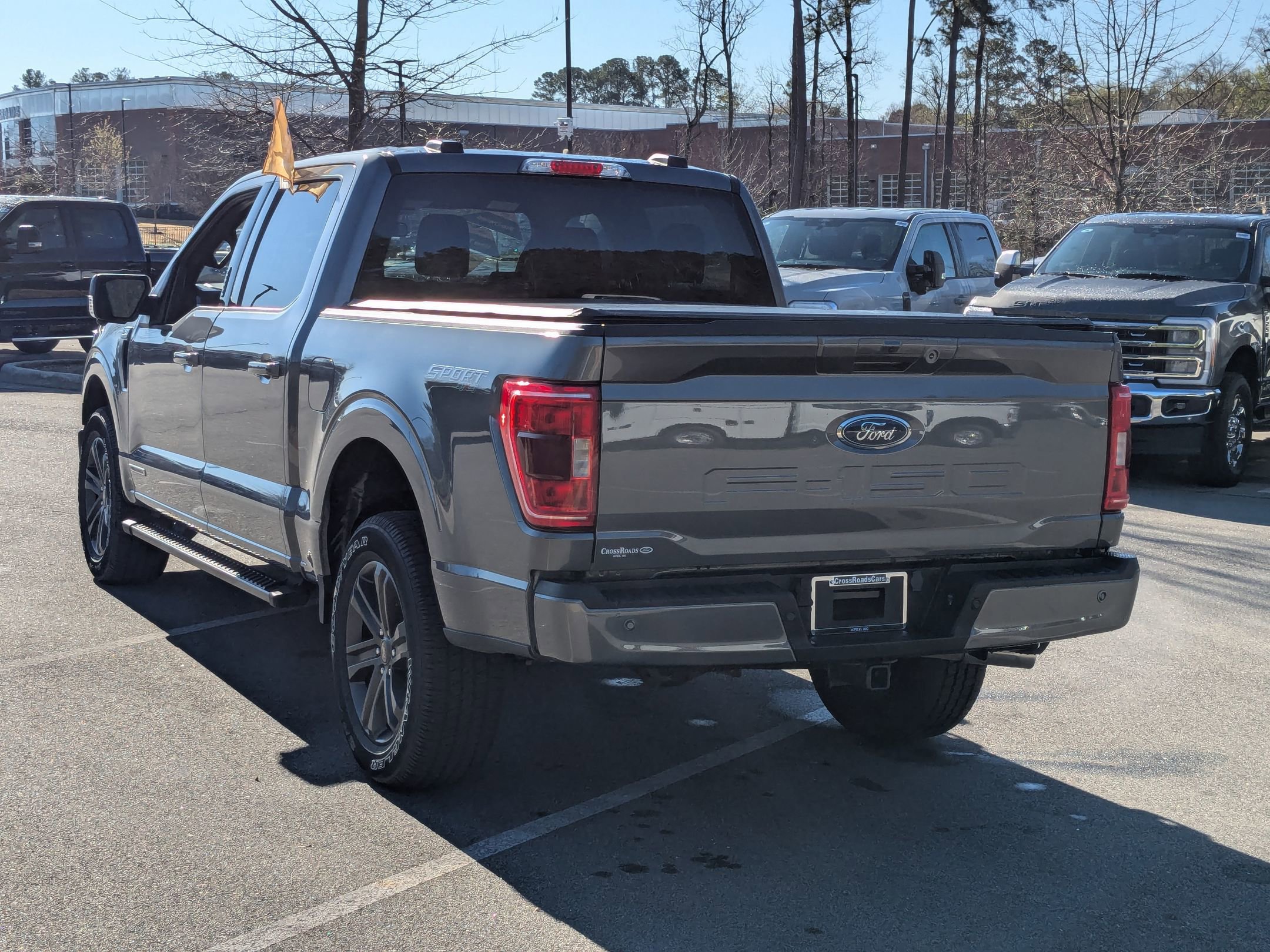 Certified 2023 Ford F150 XLT w/ Equipment Group 302A High AWD/4WD image 6