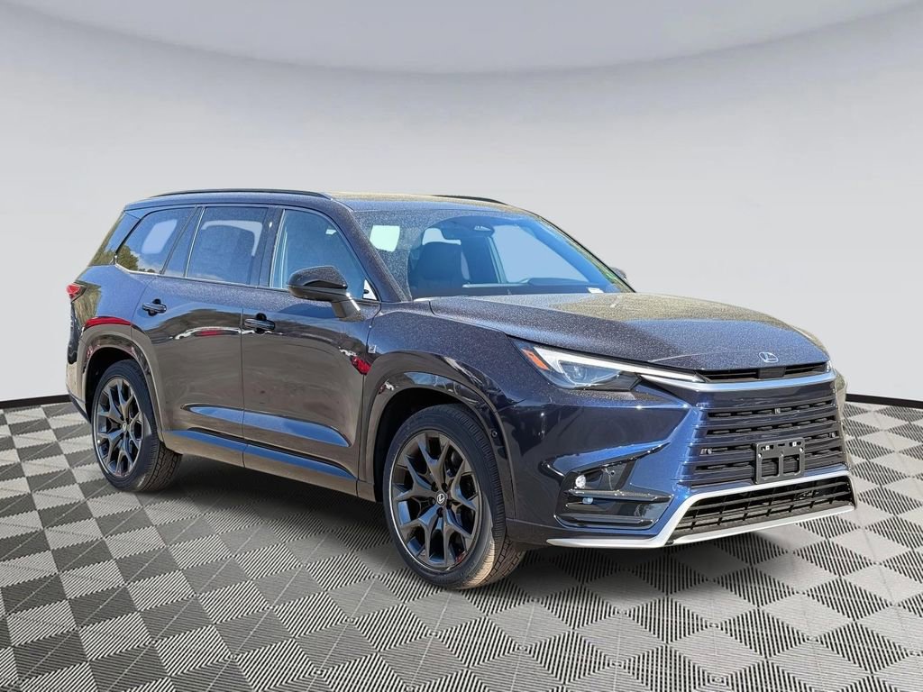 New 2026 Lexus TX 500h AWD