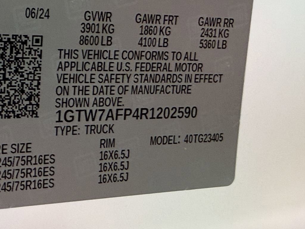 Used 2024 GMC Savana 2500 w/ Driver Convenience Package image 50