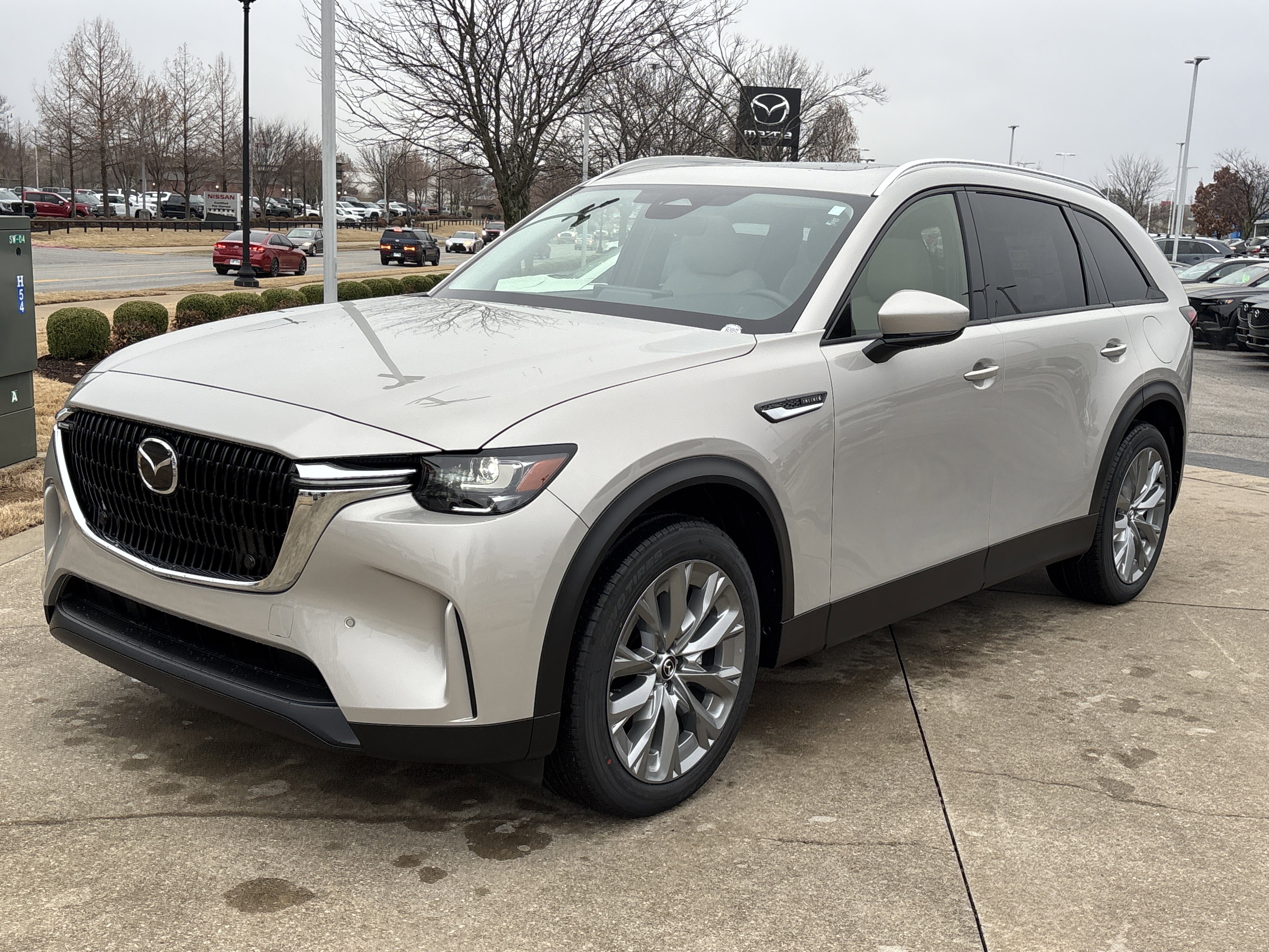 New 2026 MAZDA CX-90 3.3 Turbo w/ Preferred Package image 11