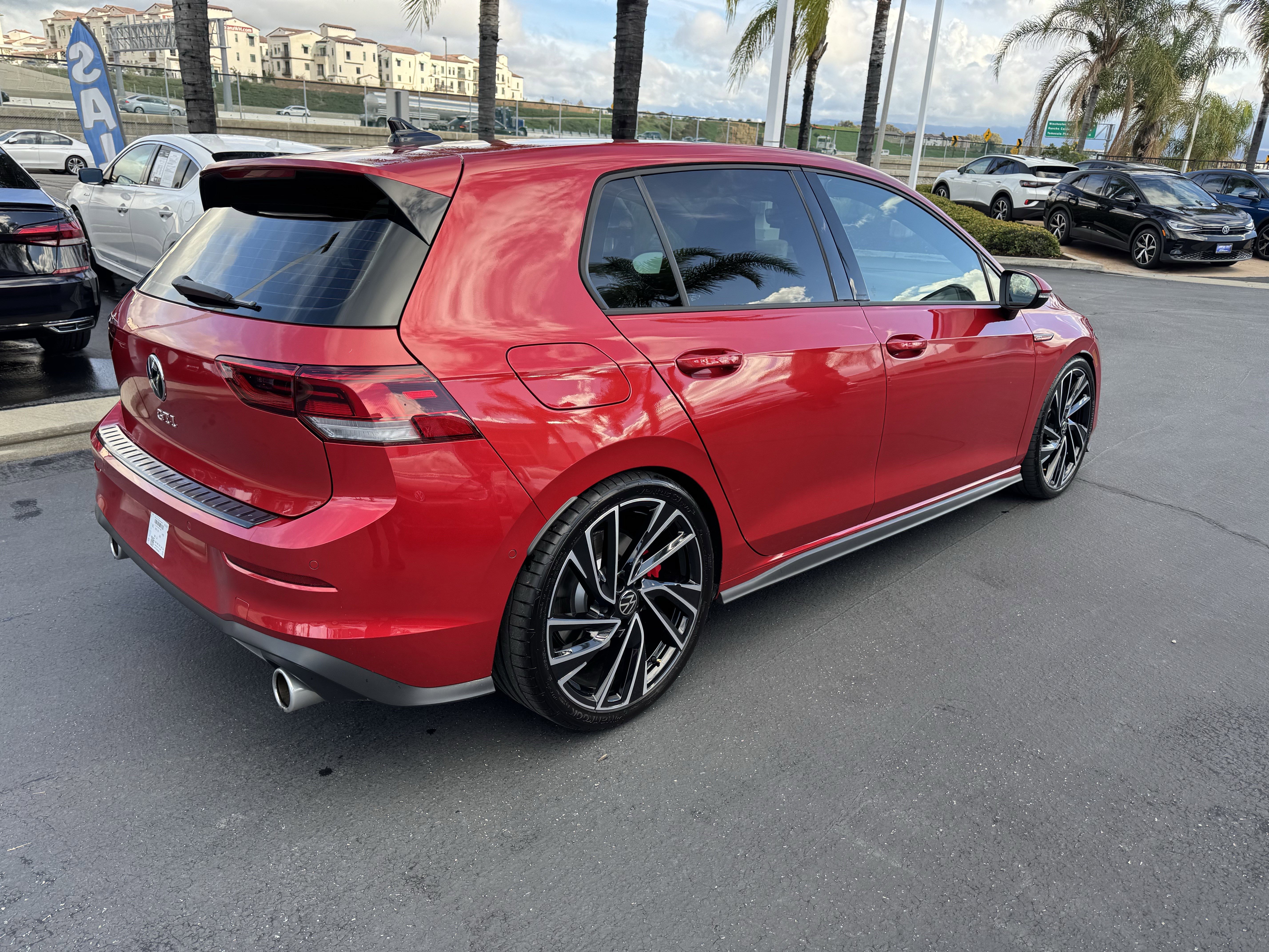 Used 2024 Volkswagen GTI Autobahn image 10