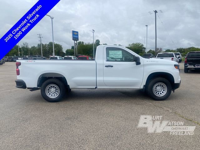New 2025 Chevrolet Silverado 1500 W/T w/ WT Value Package image 7