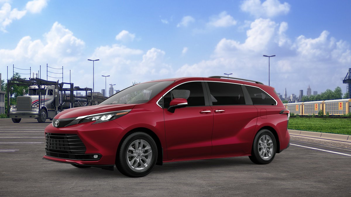 New 2026 Toyota Sienna XLE AWD/4WD image 2